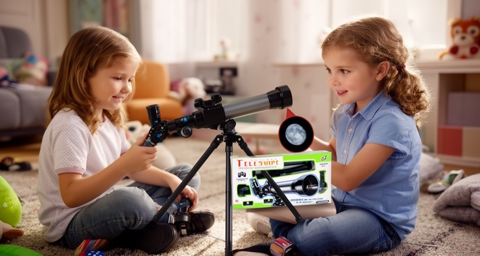 Kids Telescope 20x/30x/40x Review — Beginner Spyglass for Ages 8–12