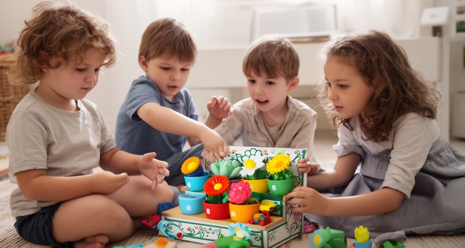 Learning Resources Shape & Color Garden Set — Honest Review