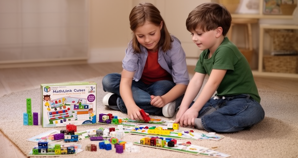 Learning Resources MathLink Cubes Preschool Math Activity Set — Honest Review