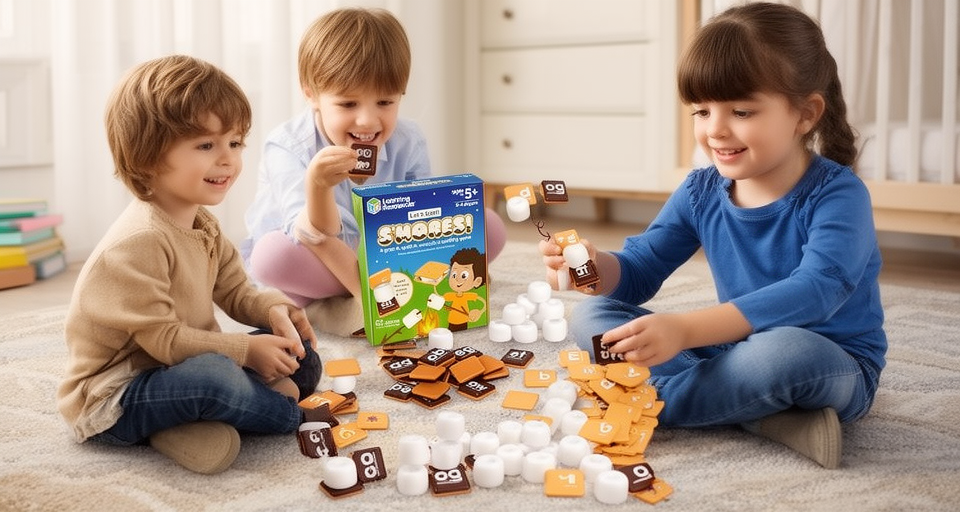 Learning Resources Let’s Spell S’Mores — Honest Review
