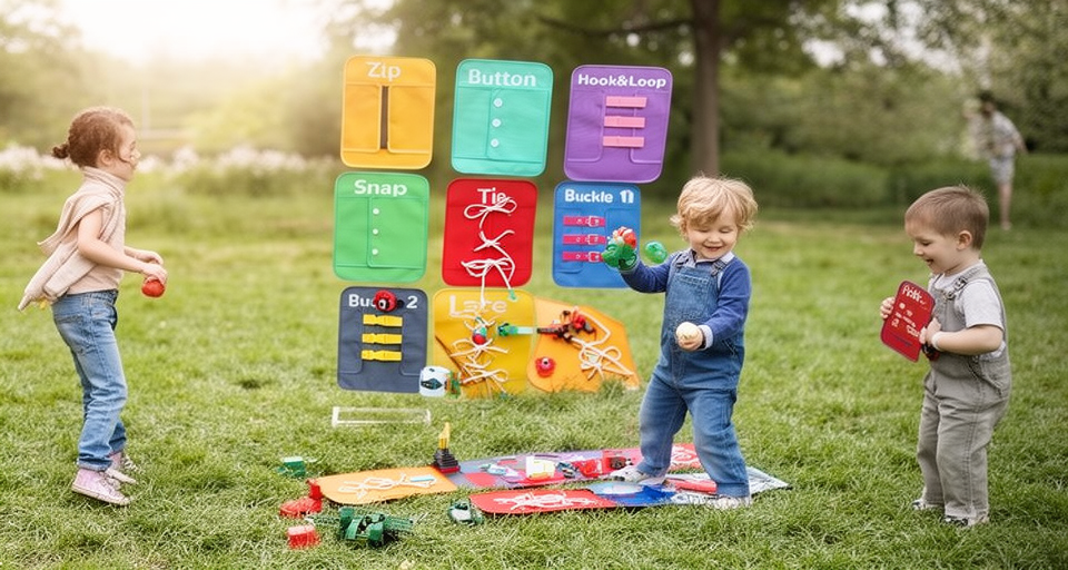 Craftstory Montessori Busy Board for Kids — Honest Review